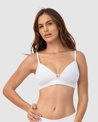 Comfortable Full Coverage Seamless Bra - Leonisa - Modalova