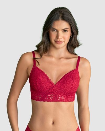 Lace bra without bows - Leonisa - Modalova