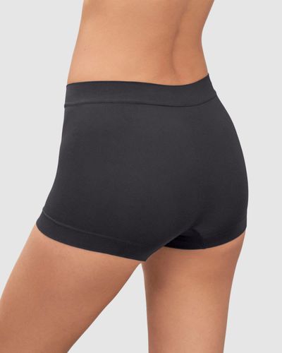 Super Light Seamless Boyshort Knicker - Leonisa - Modalova