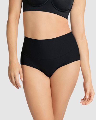 High-Tech High-Waisted Classic Sculpting Knicker - Leonisa - Modalova