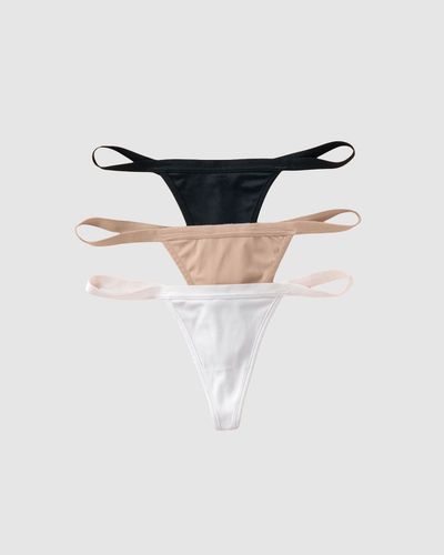 Pack Invisible G-String Thong knickers - Leonisa - Modalova