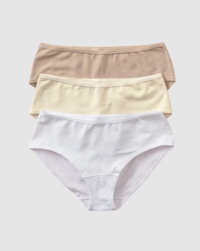 Pack Hiphugger Knickers in Super Comfy Cotton - Leonisa - Modalova