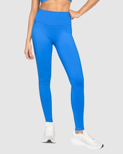 Active Legging with Double-Layered Firm Compression Waistband - Leonisa - Modalova