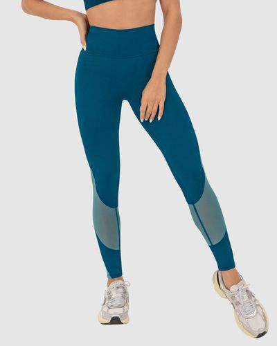 Legging con mallas laterales Active by Silvy Araujo - Leonisa - Modalova