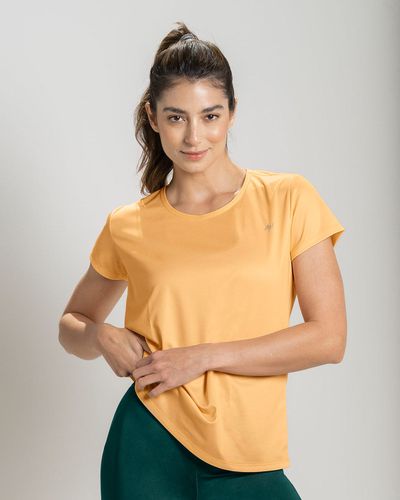 Camiseta deportiva de secado rápido y silueta semiajustada - Leonisa - Modalova