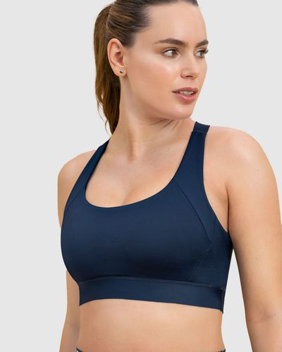 Sports Top with Athletic Back and Seamles Flat Straps - Leonisa - Modalova