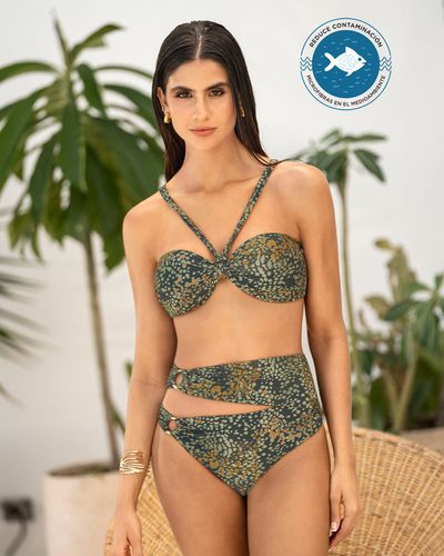 Umweltfreundlicher Multiway-Bikini - Leonisa - Modalova