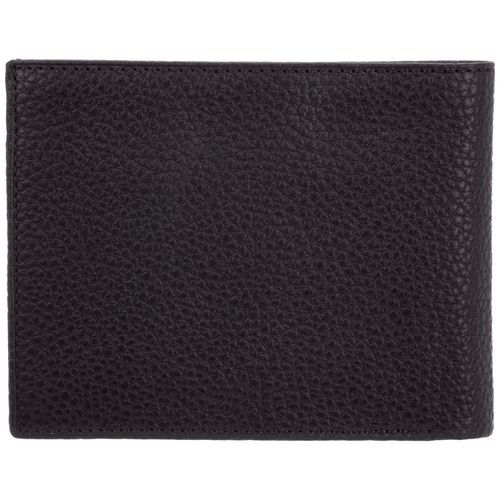 Men's wallet leather coin case holder purse card bifold rue st guillaume - Karl Lagerfeld - Modalova