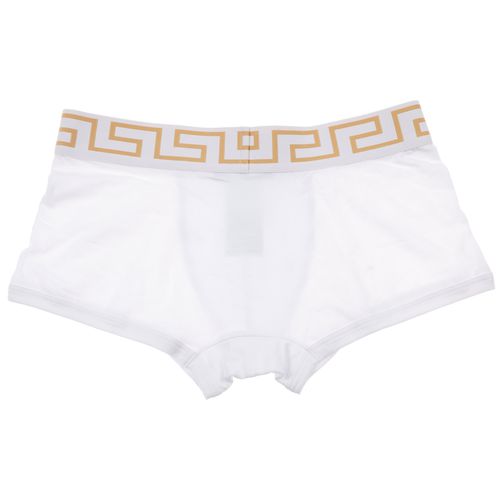 Men's cotton underwear boxer shorts - Versace - Modalova