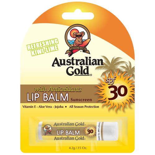 Spf 30 lip balm blister 4,2 g - Australian Gold - Modalova
