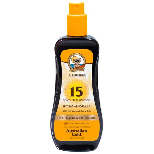 Spf 15 spray oil con carrot 237ml - Australian Gold - Modalova