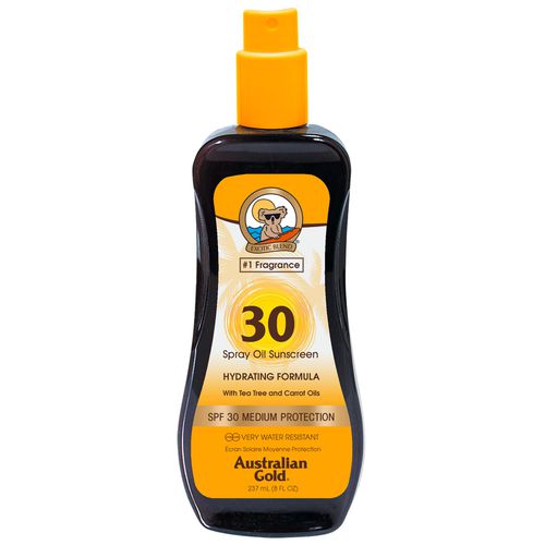 Spf 30 spray oil con carrot 237ml - Australian Gold - Modalova