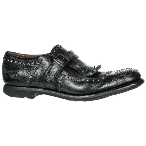 Men's classic leather formal shoes slip on shangai - Church's - Modalova