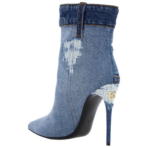 Women's ankle boots booties - Dolce&Gabbana - Modalova