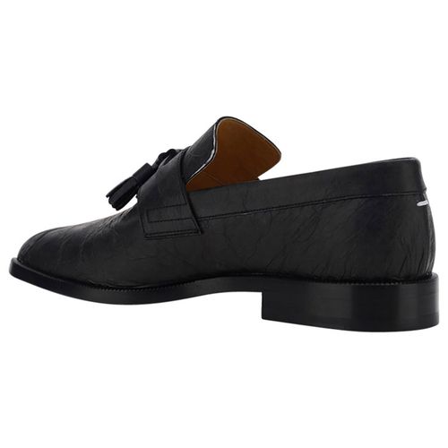 Men's leather loafers moccasins tabi - Maison Margiela - Modalova