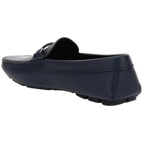 Men's leather loafers moccasins - Prada - Modalova
