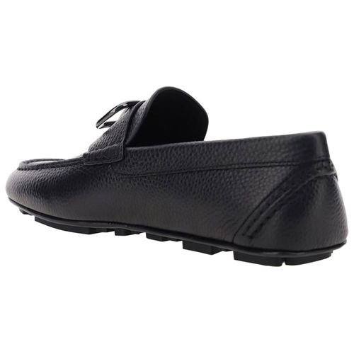 Men's leather loafers moccasins - Valentino - Modalova