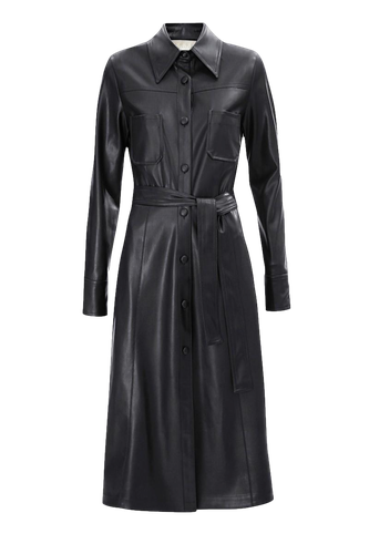 Dress Alexandra Cynical Black - HALEWSKI - Modalova