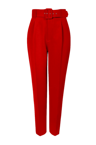Pants Tracey True Red - AGGI - Modalova