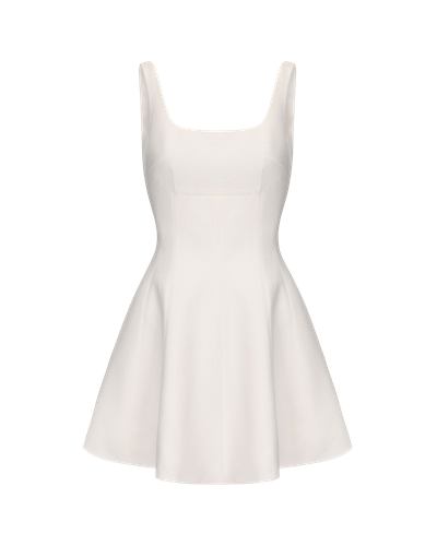 Marianne Dress (White) - Nana Jacqueline - Modalova