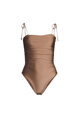 Sand One-Piece in Bronze - Sara Cristina - Modalova