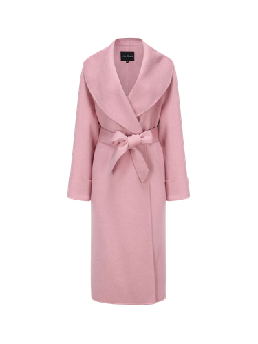 Emmeline Lapel Coat (Pink) - Nana Jacqueline - Modalova