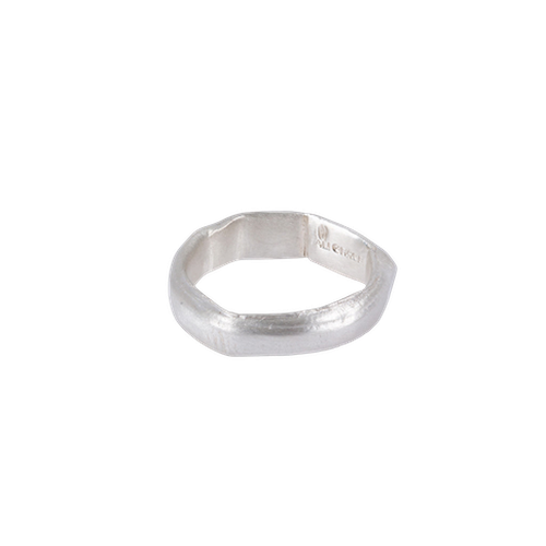 Sterling Silver Plain Ring - Ali Grace Jewelry - Modalova