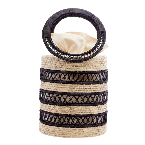 Angelica Black/natural - Mini bags - APAYA - Modalova