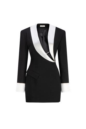 Mira Blazer Dress - Atoir - Modalova