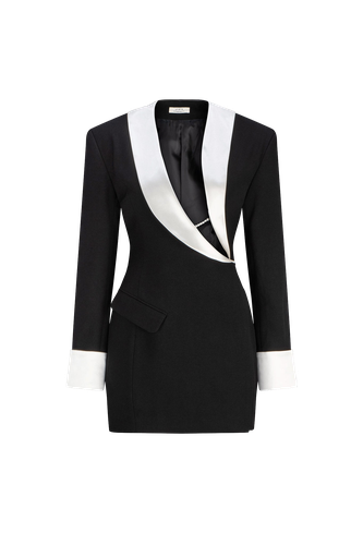 Mira Blazer Dress - Atoir - Modalova