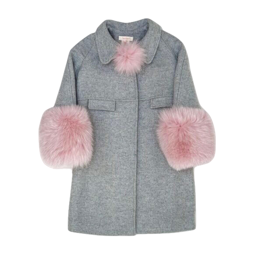 Tala Coat With Fur - SEMSEM - Modalova