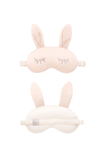 Bunny Child Eye Mask - MANITO - Modalova