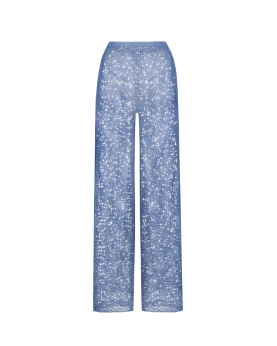 Blue Zircon Pants - Santa Brands - Modalova