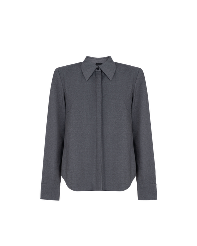 Grey shirt - KNITEL - Modalova