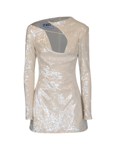 ALURA Mini Dress In Sequins - MAET - Modalova