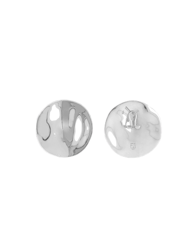 The Disc Earrings - Silver - ESSEN - Modalova