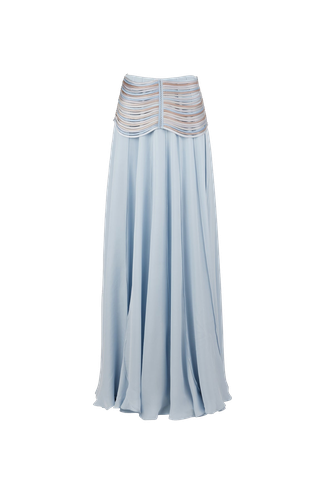 Altan Jotas Silk Skirt - Francesca Miranda - Modalova