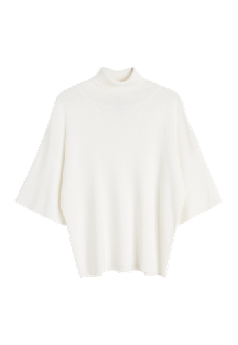 Brittany Knit T-shirt - Off White - HERSKIND - Modalova