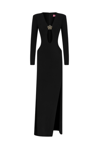 Moonlit Silhouette Evening Gown - Declara - Modalova