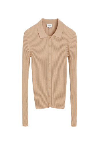 Turner Knit Cardigan - Creme - M - Cardigans - HERSKIND - Modalova