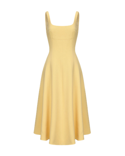 Josephine Dress (Yellow) - Nana Jacqueline - Modalova