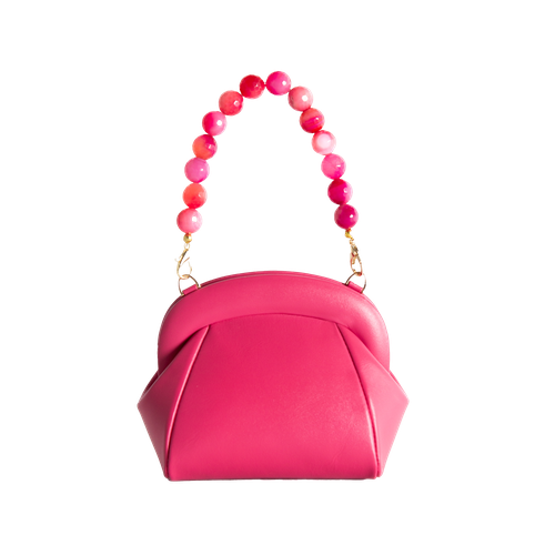 Hamsa - Fuchsia - Mini Bag - Mini bags - ALIEL - Modalova
