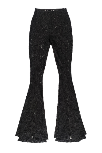 Lace Pants Adley Black - HALEWSKI - Modalova