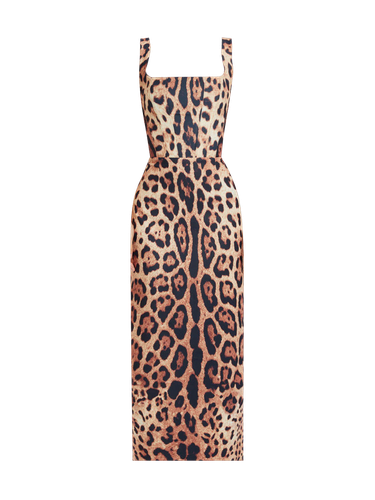 Pamella Dress - Leopard - Gigii's - Modalova