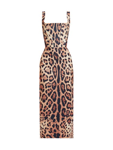 Pamella Dress - Leopard - Gigii's - Modalova