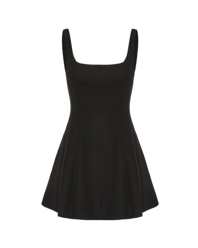 Marianne Dress (Black) - Nana Jacqueline - Modalova