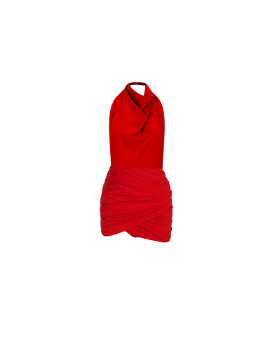 SET ANA MINI SKIRT + NOELIA BODYSUIT - L - Skirt sets - 710 Studio - Modalova