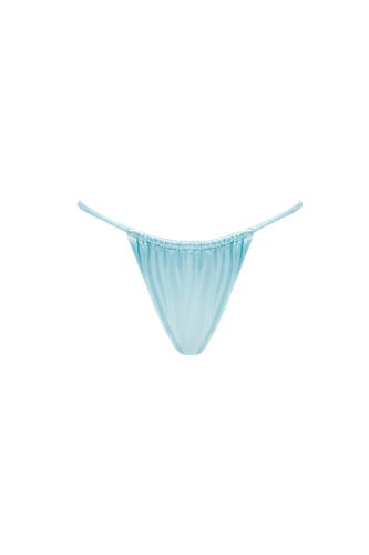 Gia Bikini Bottoms in Ocean - Decolet The Label - Modalova