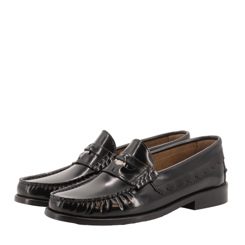 COIN BLACK LOAFERS - Toral - Modalova