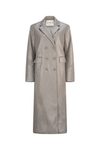 Astrid Long Line Coat - Atoir - Modalova